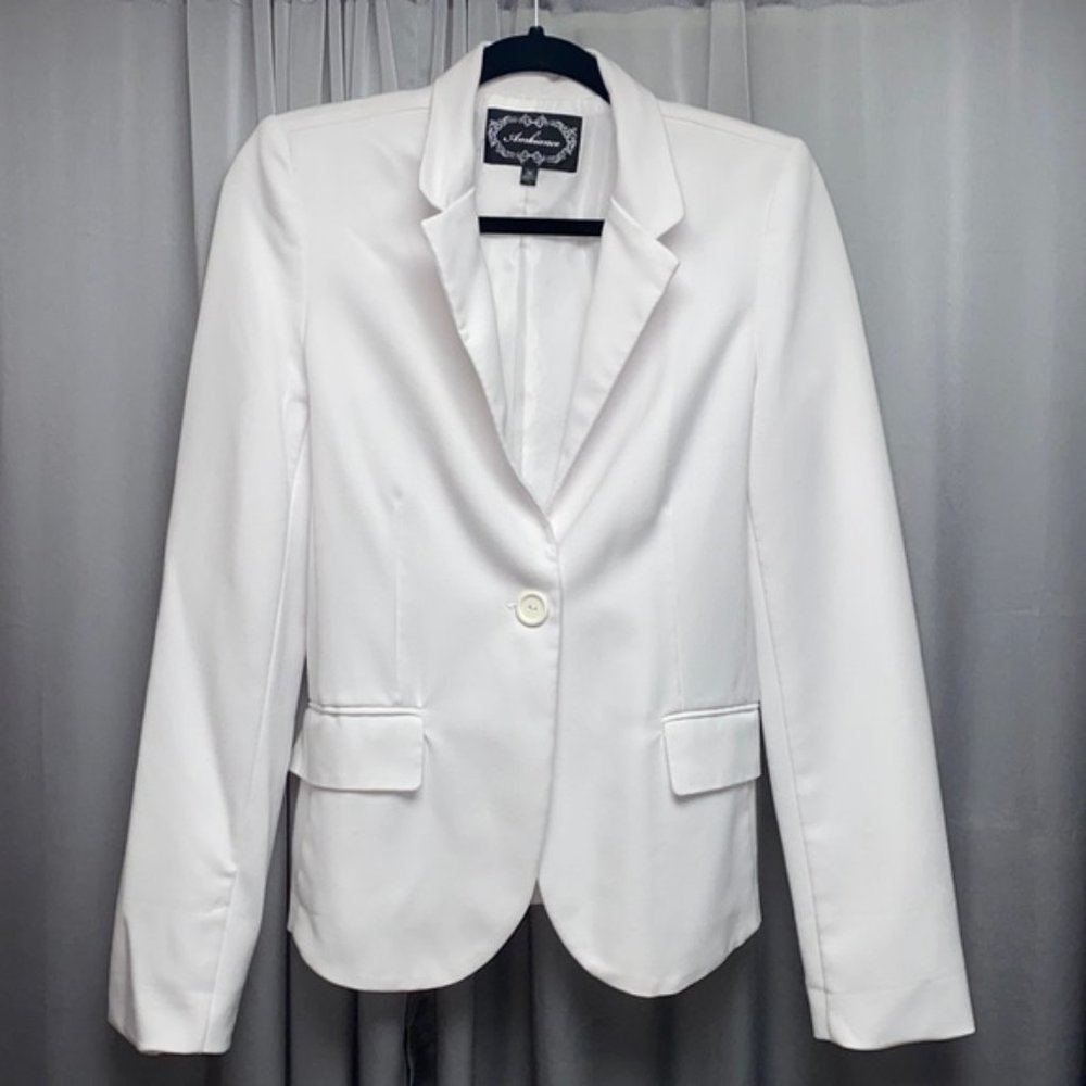 White Blazer